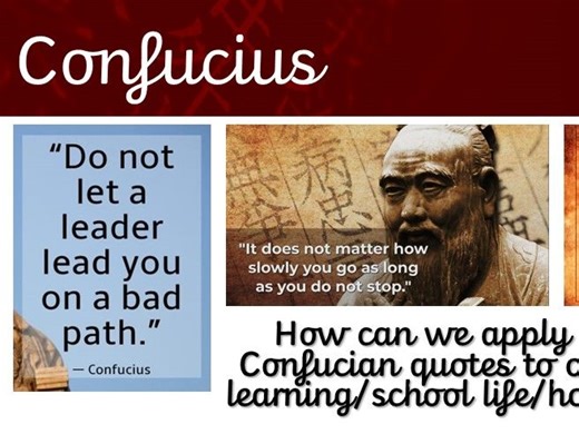 Confucius Knowledge & Symbols & Values | Teaching Resources