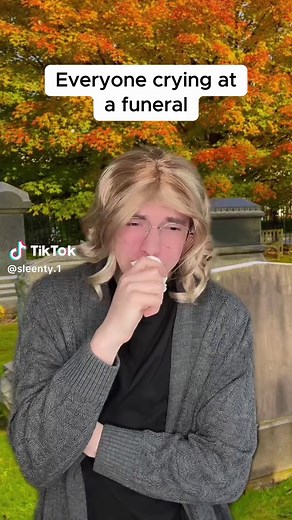 Sleenty (@sleenty.1)’s video of not crying in funeral meaning