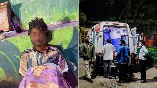 Civic Heroism: Panvel Municipal Corporation’s Swift Action Saves Life Of Homeless Man With Maggot-Infested Facial Wound After Midnight Rescue