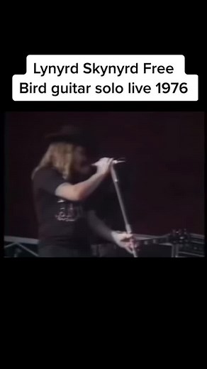 Allen Collins Epic Free Bird Solo Performance 1976