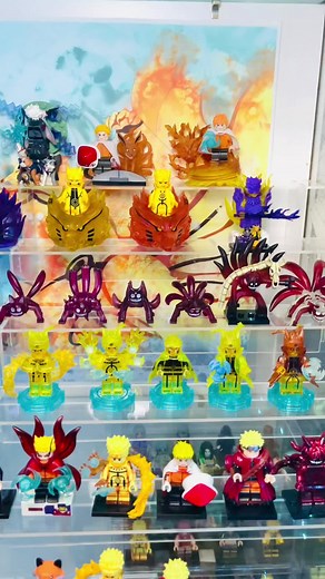 Ultimate Naruto Minifigure Collection Revealed