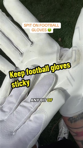 Enhance Your Football Gloves with Geko 2 in 1
