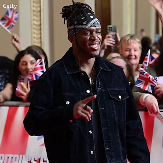 Britain’s Got Talent judge KSI reveals secret girlfriend with ‘normal job’ | The Sun