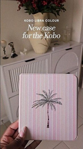 The cutest e-reader cases 😍 Kobo Libra Colour + Kindle Basic Matcha