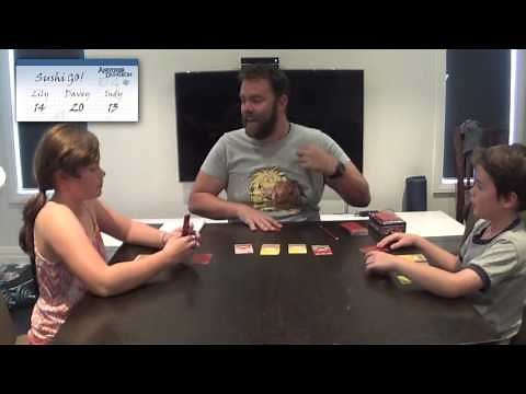 How to Play - Sushi Go! - Episode 2 - Demo Game