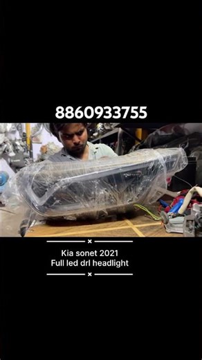 Kia Sonet: The LED Headlight Upgrade You Didn't Know You Needed