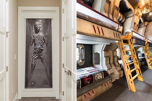 Inside the $11.5M 'Star Wars' mansion with 15 beds, 19 baths & many secret rooms - people are all saying the same thing