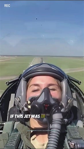 “Can You Really Fly an F-16 in 1 Minute? Here’s How”#F16Jet #MilitaryTech#PilotLife#FighterJet#FlightSimulation