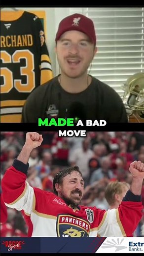 Boston Bruins Were NOT WRONG Trading Brad Marchand to Florida Panthers! #shorts #nhl #bradmarchand