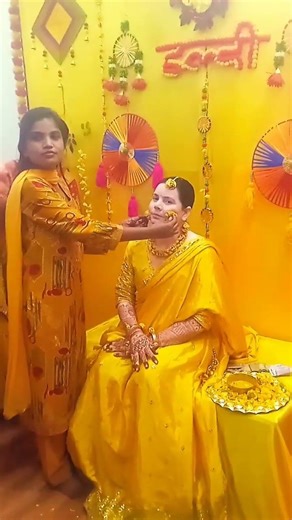 nanad ki haldi ho gai🥰❤️🙂🌹||#youtubeshorts ||#song ||#fun ||#fun || trending||# viral||#song ||