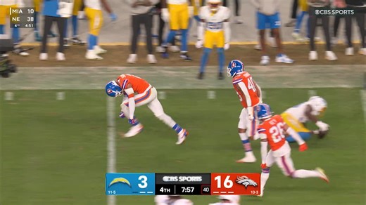 Broncos' top plays vs. Chargers | Week 18