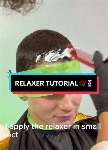 Relaxer Tutorial for Cowlick Hair Care Techniques