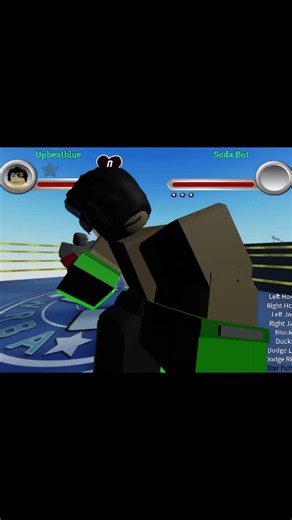New Knockdown! "Going down Disco Style" - Untitled Punch out game Upcoming Update #roblox #punchout