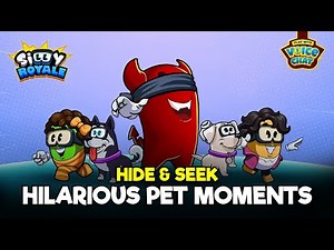 Silly Royale: Hide & Seek – Hilarious Pet Moments & Funny Gameplay #FunnyVideo