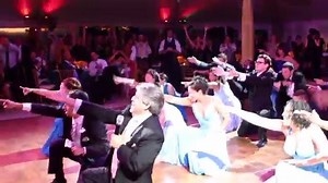 This Fiddler on the Roof wedding surprise was put together by Lin-Manuel Miranda, the mastermind behind the Broadway hit Hamilton! READ more Jewish news--> http://www.jspacenews.com/ #Fiddler #Lchaim #ToLife #LinManuelMiranda #LinManuel #Hamilton | Jspace.com