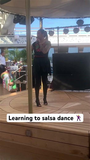 Trying to learn how to salsa dance 🕺
