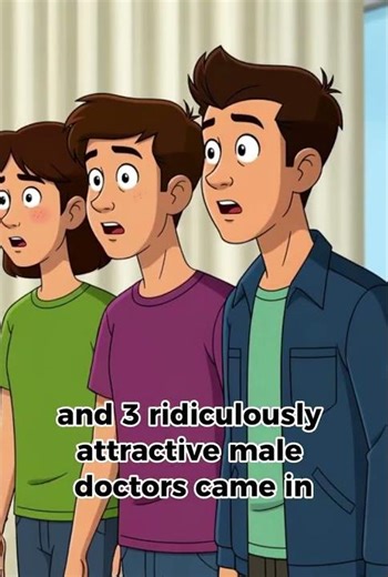 An awkward situation at the gynecologist, Then 3 Hot Doctors Walked In 😳💀 (True Story)” #story