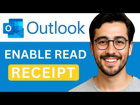 How to Enable Read Receipt & Delivery Receipt in Outlook – Easy Guide (2025)