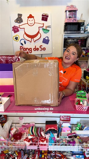 Unboxing de algo de mis cosas favoritas 🙉 #unboxing #mercancianueva #productosnuevos #emprendimiento #creatorsearchinsights