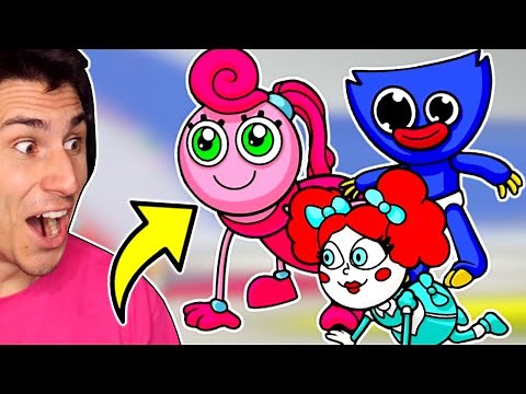 HUGGY WUGGY IS A BABY! (Poppy Playtime)
