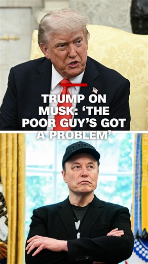 In a phone call with CNN's Dana Bash, President Donald Trump said he is "not even thinking about" billionaire Elon Musk and won't be speaking to him in the near future. The comments come a day after Trump and Musk traded barbs on social media as their relationship deteriorated in spectacular public fashion. https://cnn.it/4jFmKRU | CNN International