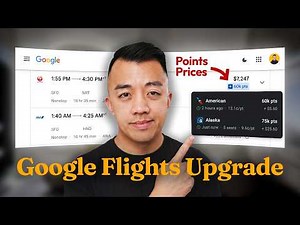 You Can See Points Prices Inside Google Flights