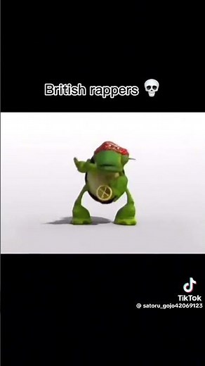 British Turtle Rap meme
