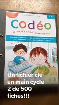 Présentation du fichier codéo