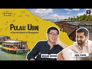 🌴🛶 Pulau Ubin: A SECRET ISLAND of Singapore
