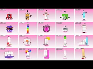 Sprunki OC Numberblocks 1 to 20 | Incredibox Compilation #sprunki #incredibox #numberblocks