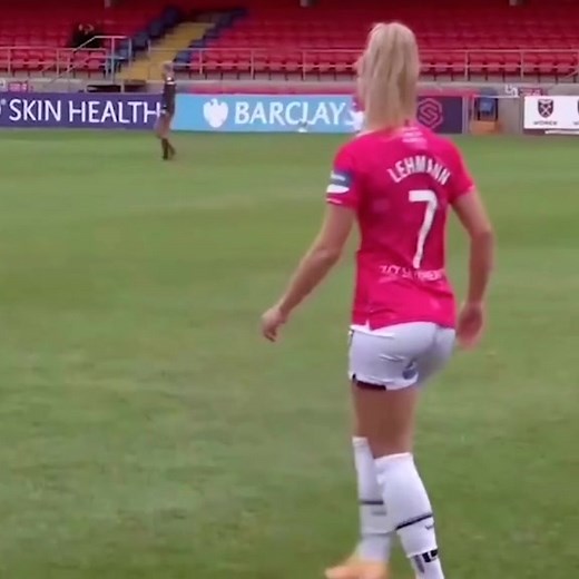 Beautiful Women's Football Highlights