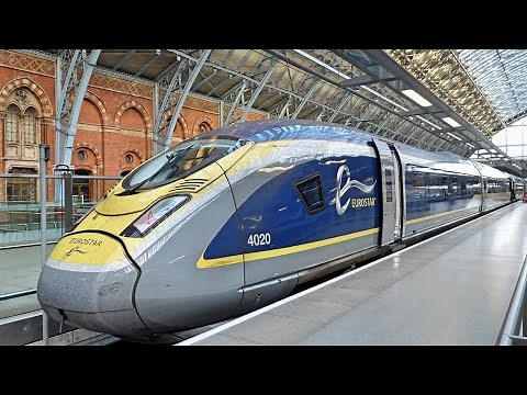 Eurostar Standard Premier London to Brussels