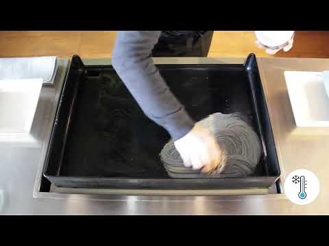 Tuto comment nettoyer une plancha en fonte émaillée Forge Adour