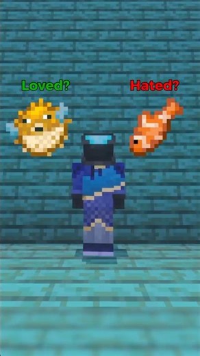 Minecraft's Neglected Fish