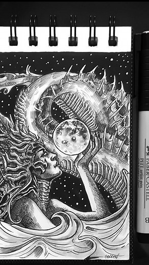 34 reactions · 4 comments | Check out this amazing Inktober: Week 2...
