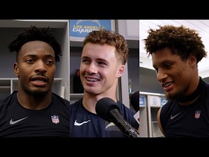 Chargers React To Week 8 Win Vs Vikings | LA Chargers