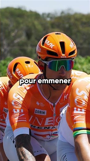 Tobias Lund Andresen s'impose d'entrée pour Décathlon 🔥💪 #cyclisme #cycling #sport #sports