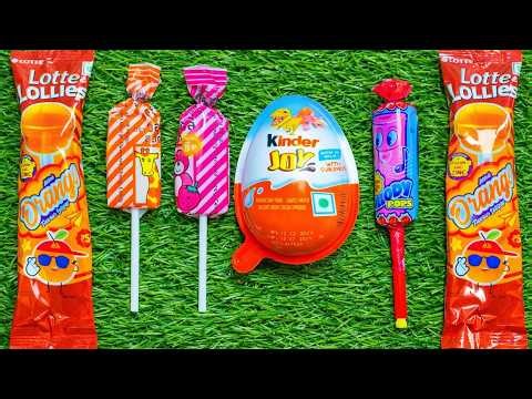 ASMR: Unboxing Delicious & Unique Lollipop Treats - Chocolate & Candy | Satisfying Lollipops Sounds