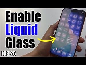 How to Enable Liquid Glass on iPhone iOS 26 — Secret Look Revealed!