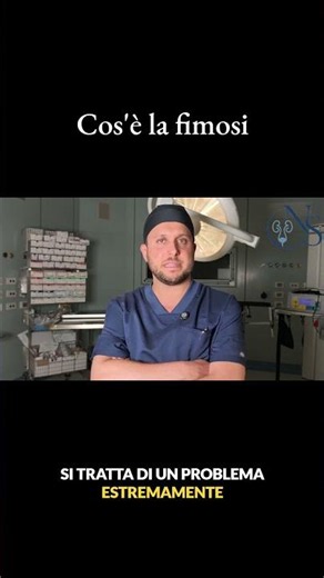 Cos'è la fimosi? Te lo spiego in 30 secondi #shorts