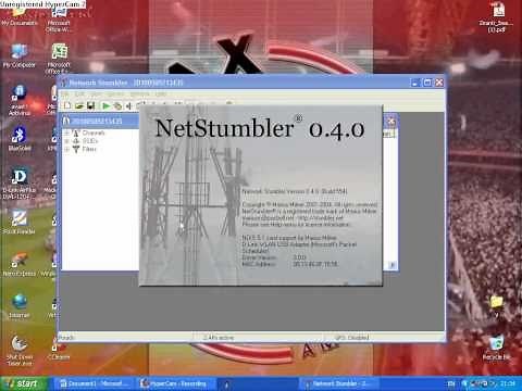 NetStumbler - Internet Anytime, Anywere