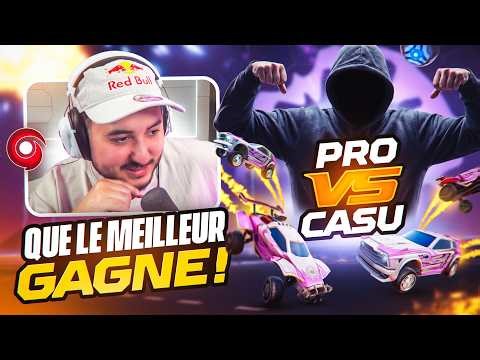 A FORMER PRO PLAYER vs. THE FOUR OF US! (Rocket League ft. the TS)