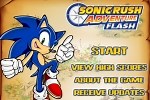 Play Sonic Rush Adventure Flash | Free Online  Games. KidzSearch.com