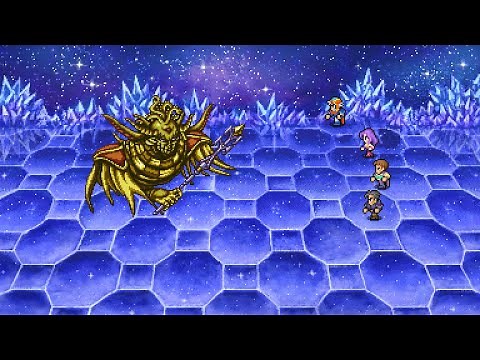 Final Fantasy II Pixel Remaster (PC) - Final Boss and Ending