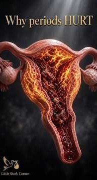 Why Periods HURT 🩸 The Real Science Explained
