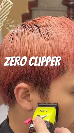Simple zero clipper Haircut #usashorts #barbero #ukbarber #haircut