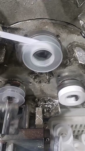 Understanding Machine Mechanics: Close-Up of Industrial Components