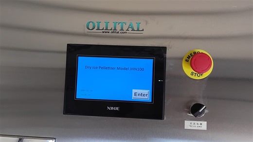 Dry ice production equipment can be customized in shape and size and can produce 50-500kg per hour #DryIceMakingMachine #DryIceMachine #dryice