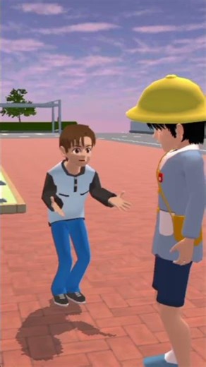 cat riding a motorbike #alieftajavanzatopani #sakuraschoolsimulator