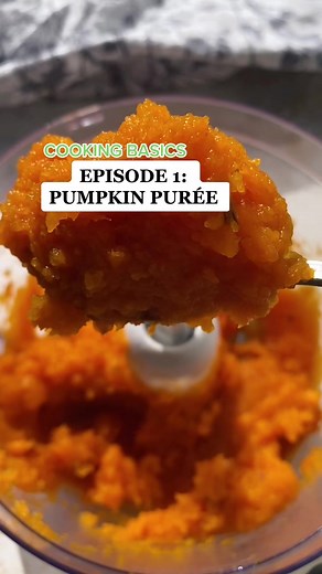 Easy Homemade Pumpkin Puree Recipe